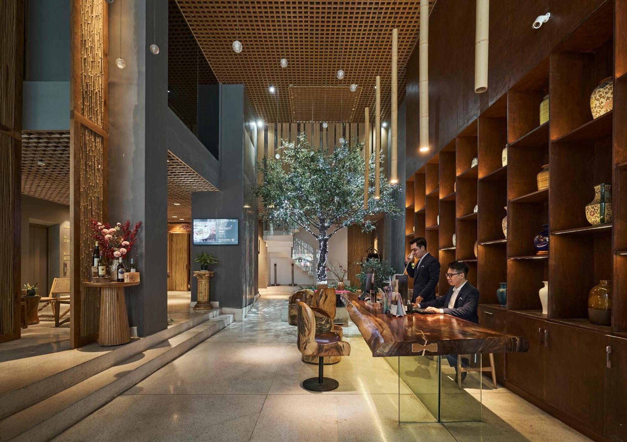 Sky Gem Hotel Sora Ho Şi Min Exterior foto