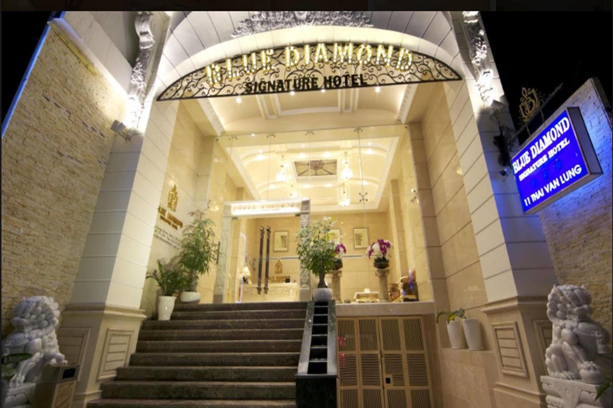Sky Gem Hotel Sora Ho Şi Min Exterior foto