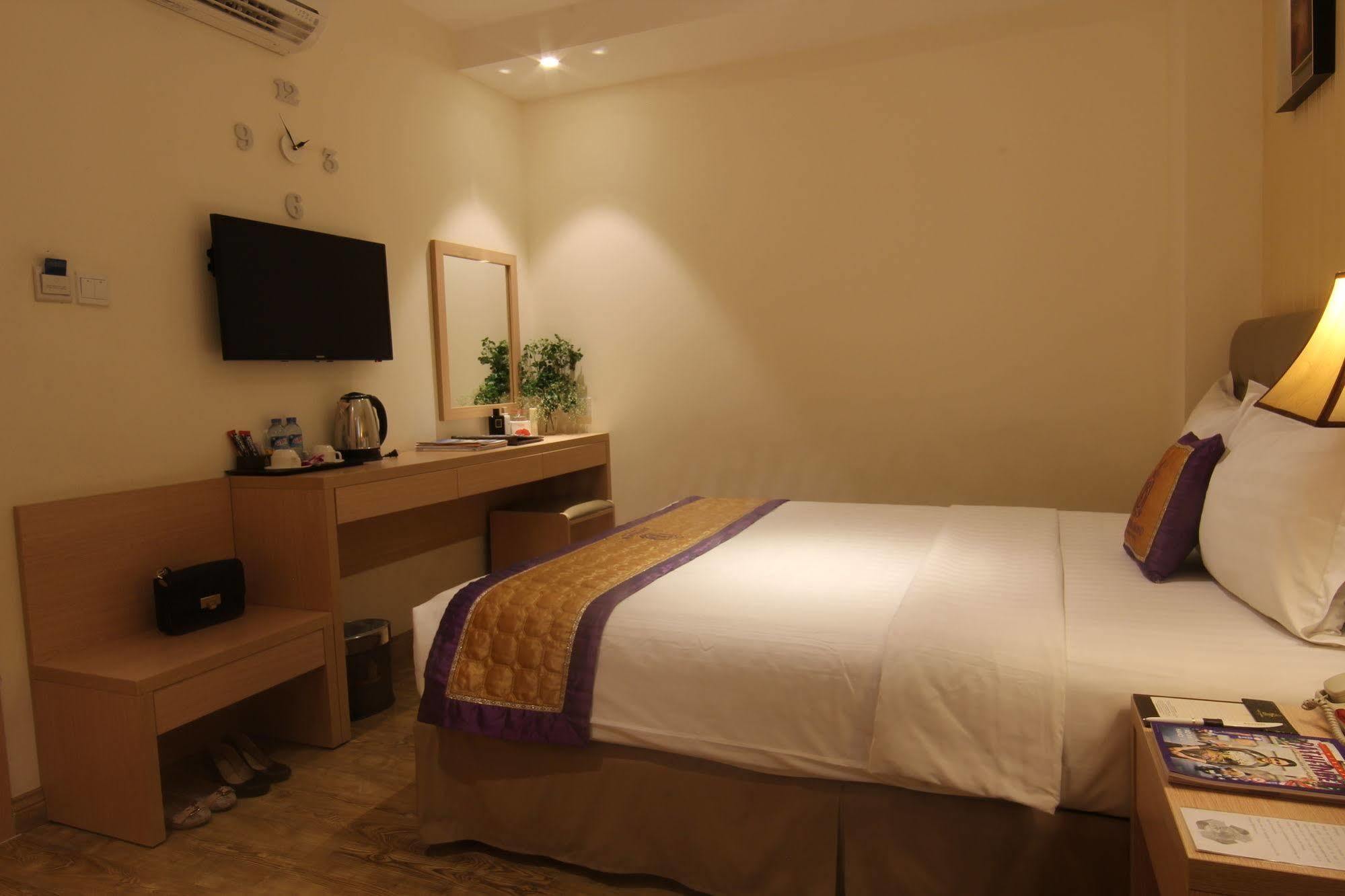 Sky Gem Hotel Sora Ho Şi Min Exterior foto