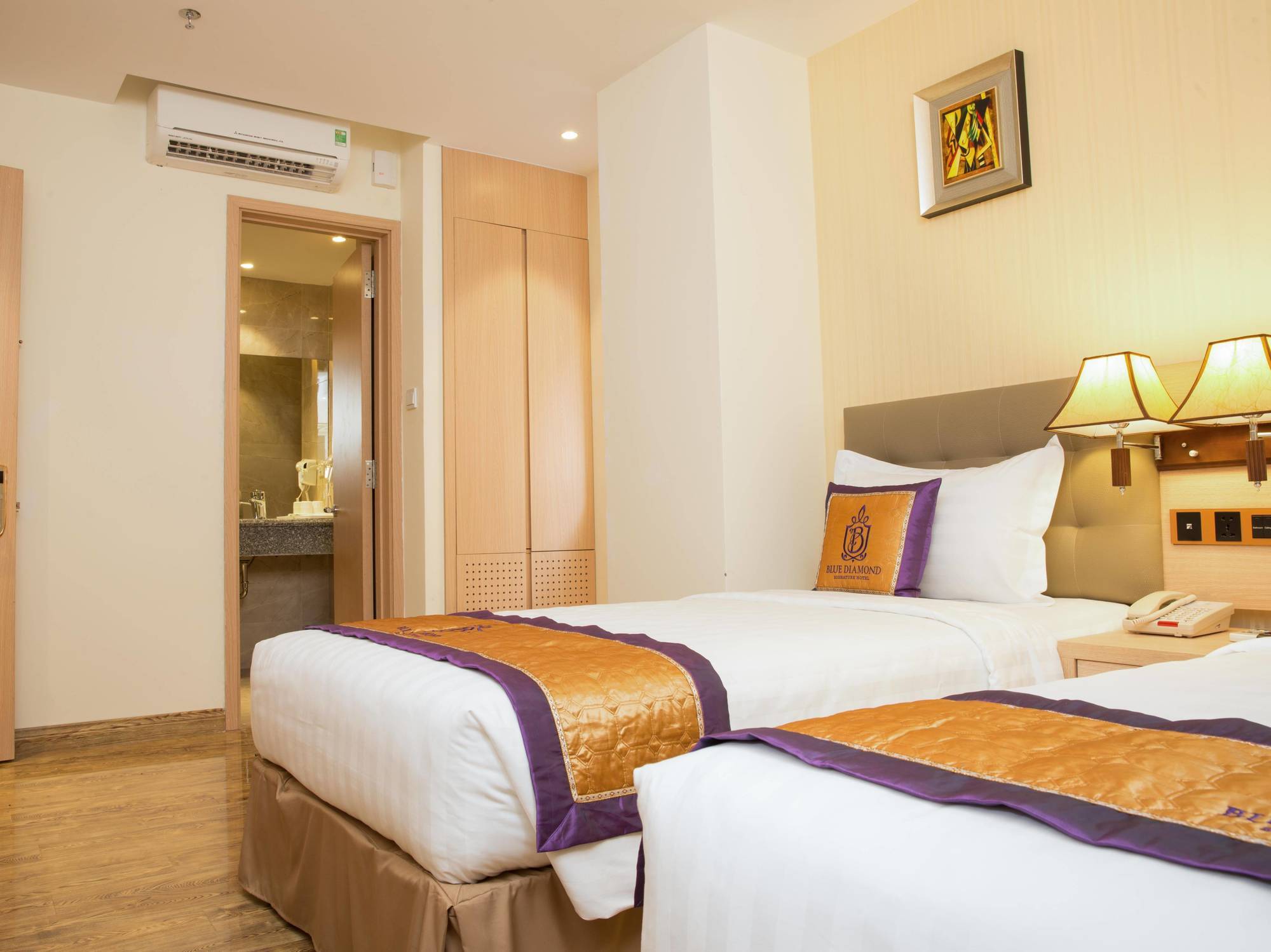 Sky Gem Hotel Sora Ho Şi Min Exterior foto